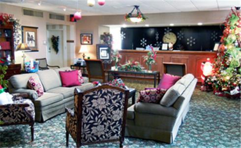 Best Western Dyersburg Inn Интерьер фото