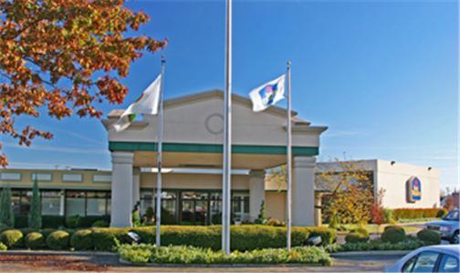 Best Western Dyersburg Inn Экстерьер фото