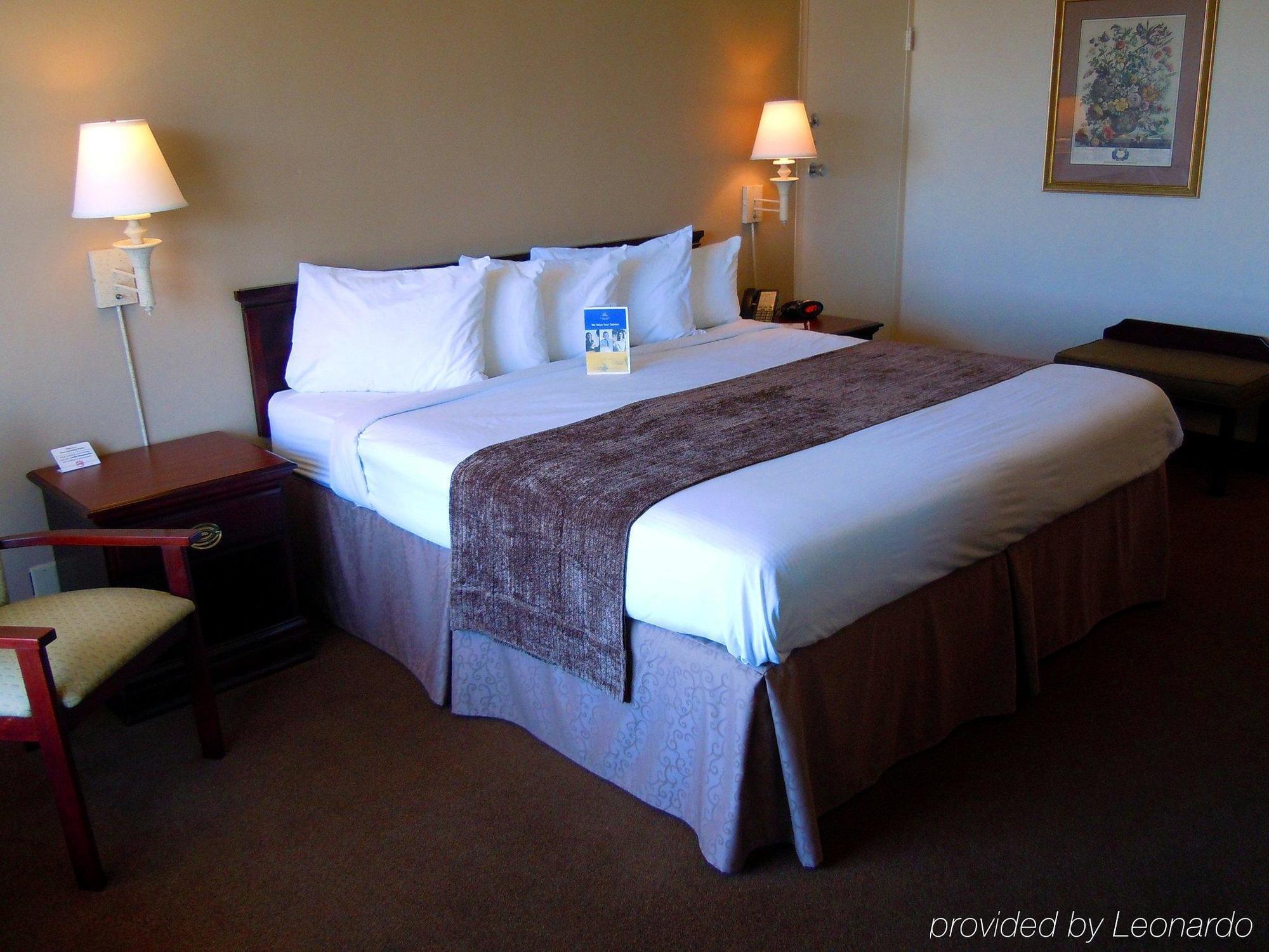 Best Western Dyersburg Inn Номер фото
