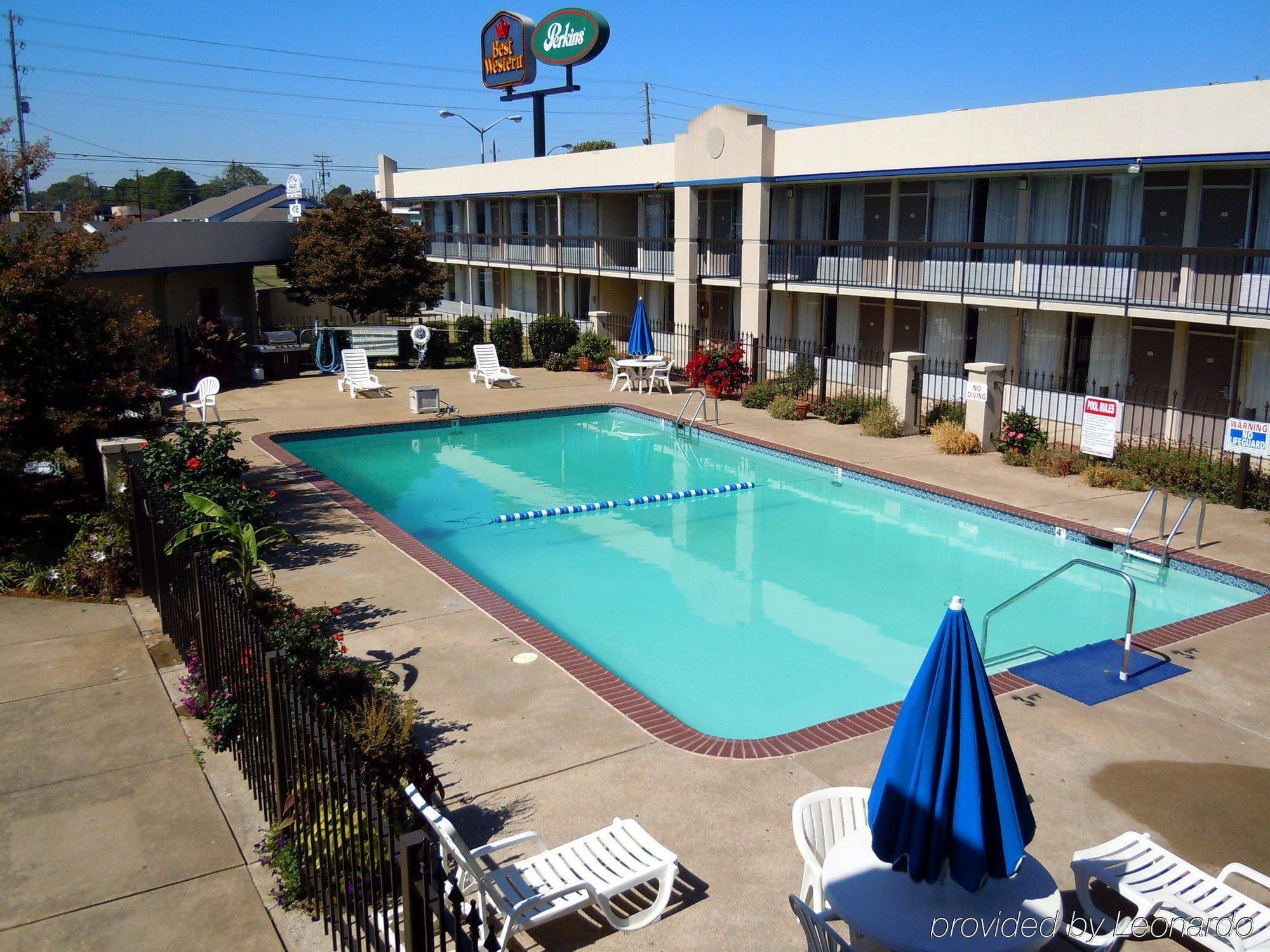 Best Western Dyersburg Inn Экстерьер фото